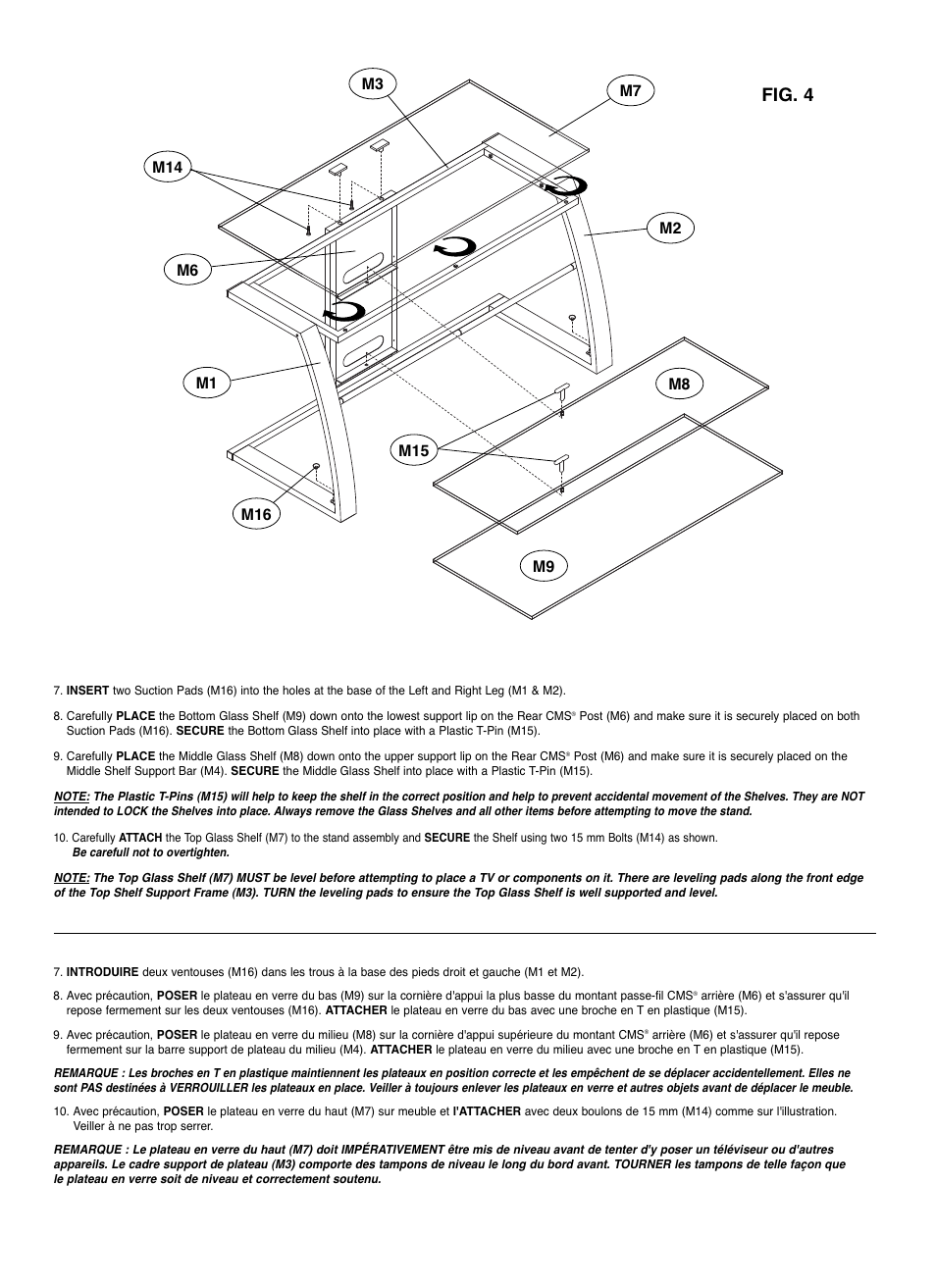 Fig. 4 | Bell'O PVS4204-AUG11 User Manual | Page 7 / 11