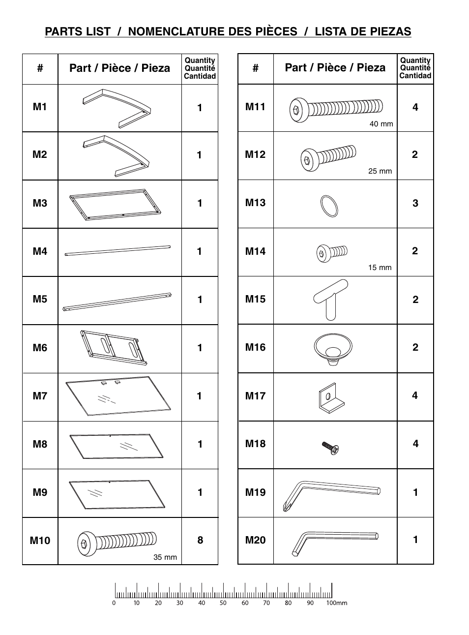 Bell'O PVS4204 User Manual | Page 3 / 11