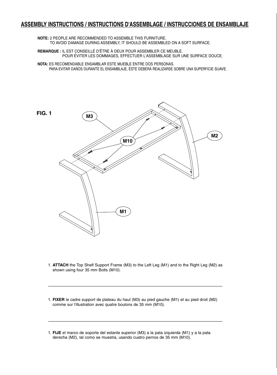 Bell'O PVS4204 User Manual | Page 4 / 11