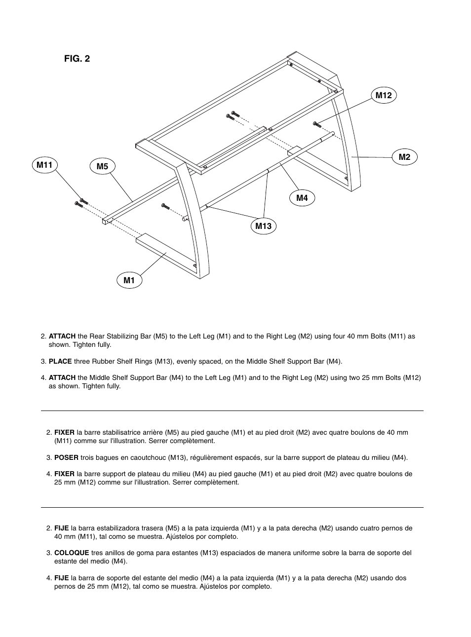 Bell'O PVS4204 User Manual | Page 5 / 11