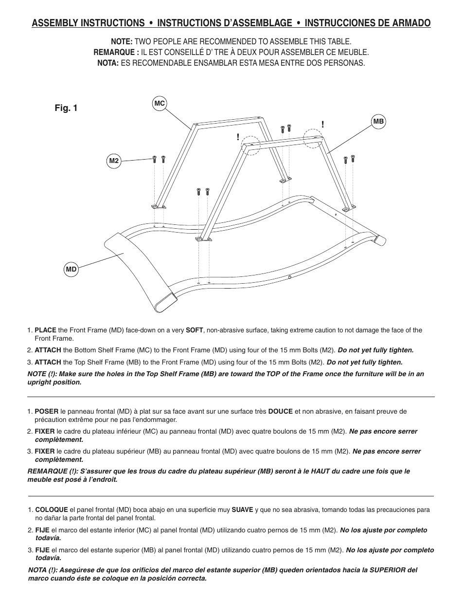 Bell'O PVS3103-Aug10 User Manual | Page 4 / 8