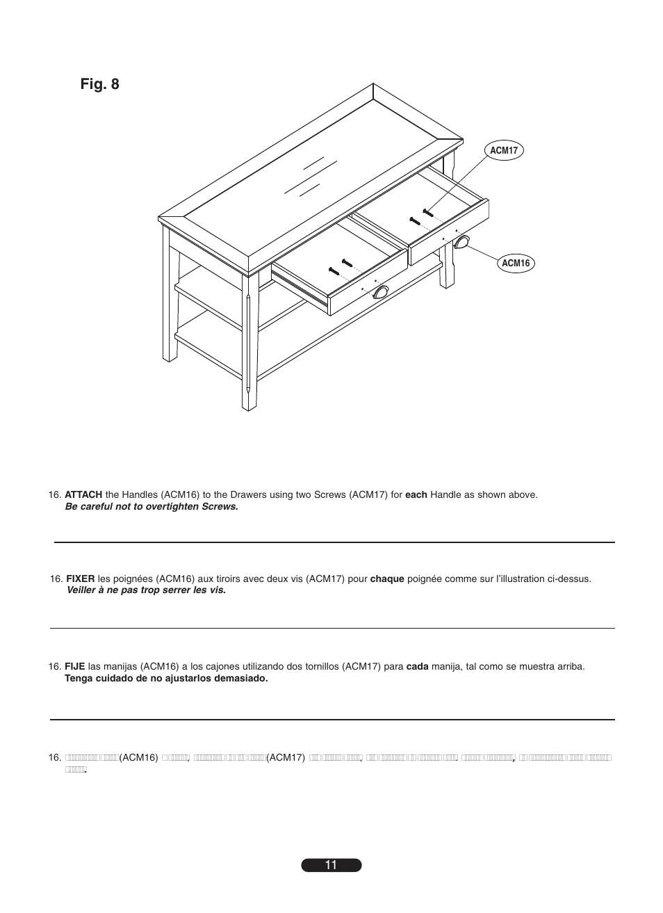 Fig. 8 | Bell'O OA351-V2 User Manual | Page 11 / 12