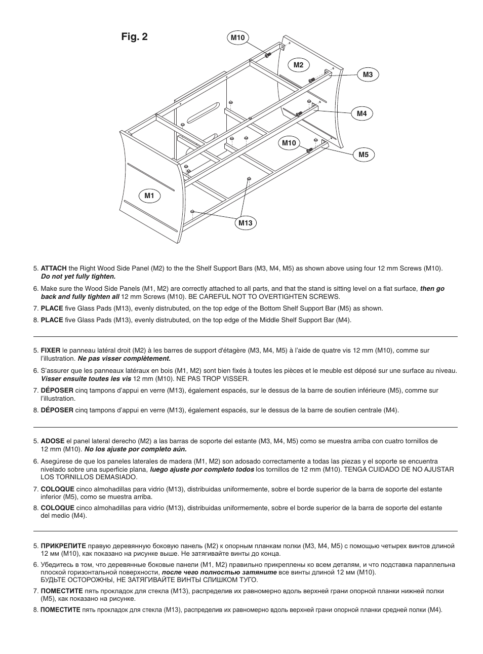 Fig. 2 | Bell'O CW356 User Manual | Page 5 / 8