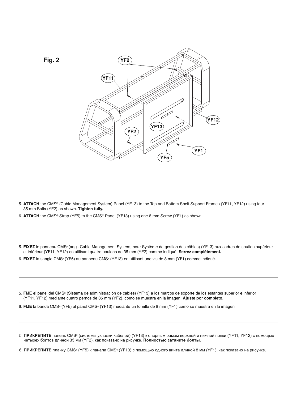 Fig. 2 | Bell'O CW349 User Manual | Page 5 / 8