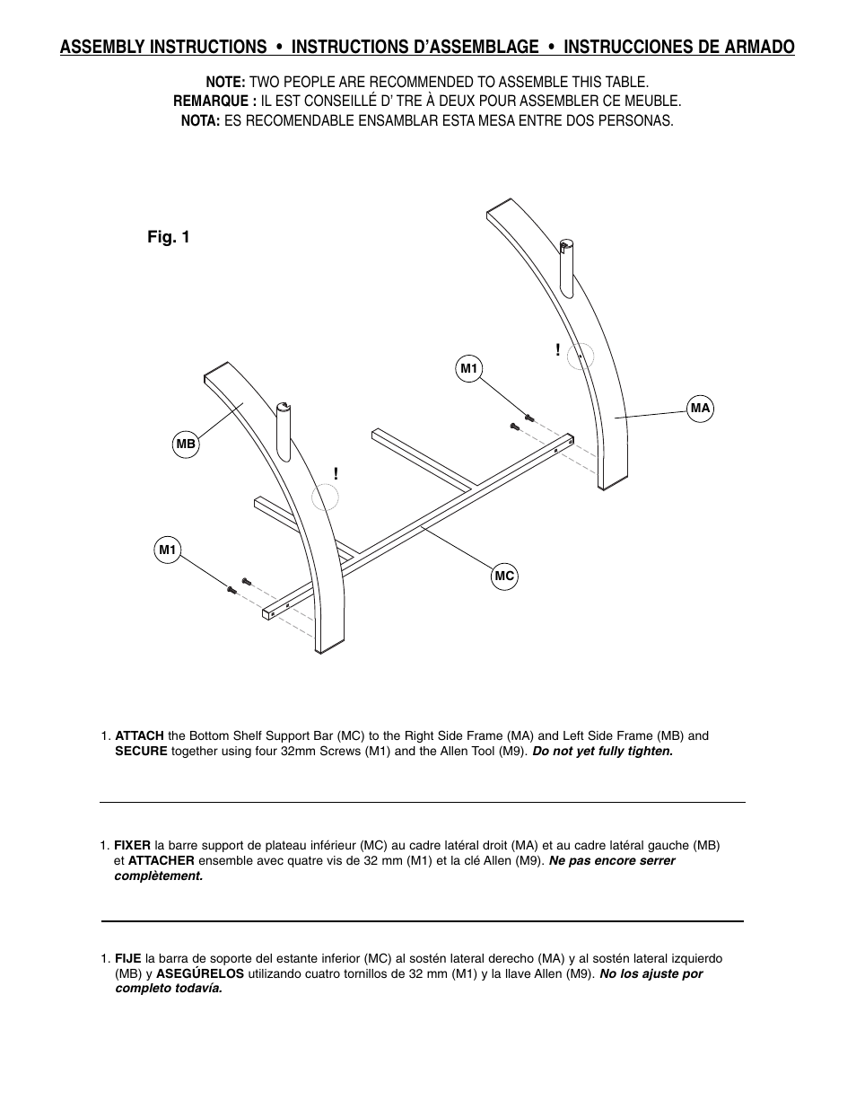 Bell'O AVSC2141-Mar1 User Manual | Page 4 / 8