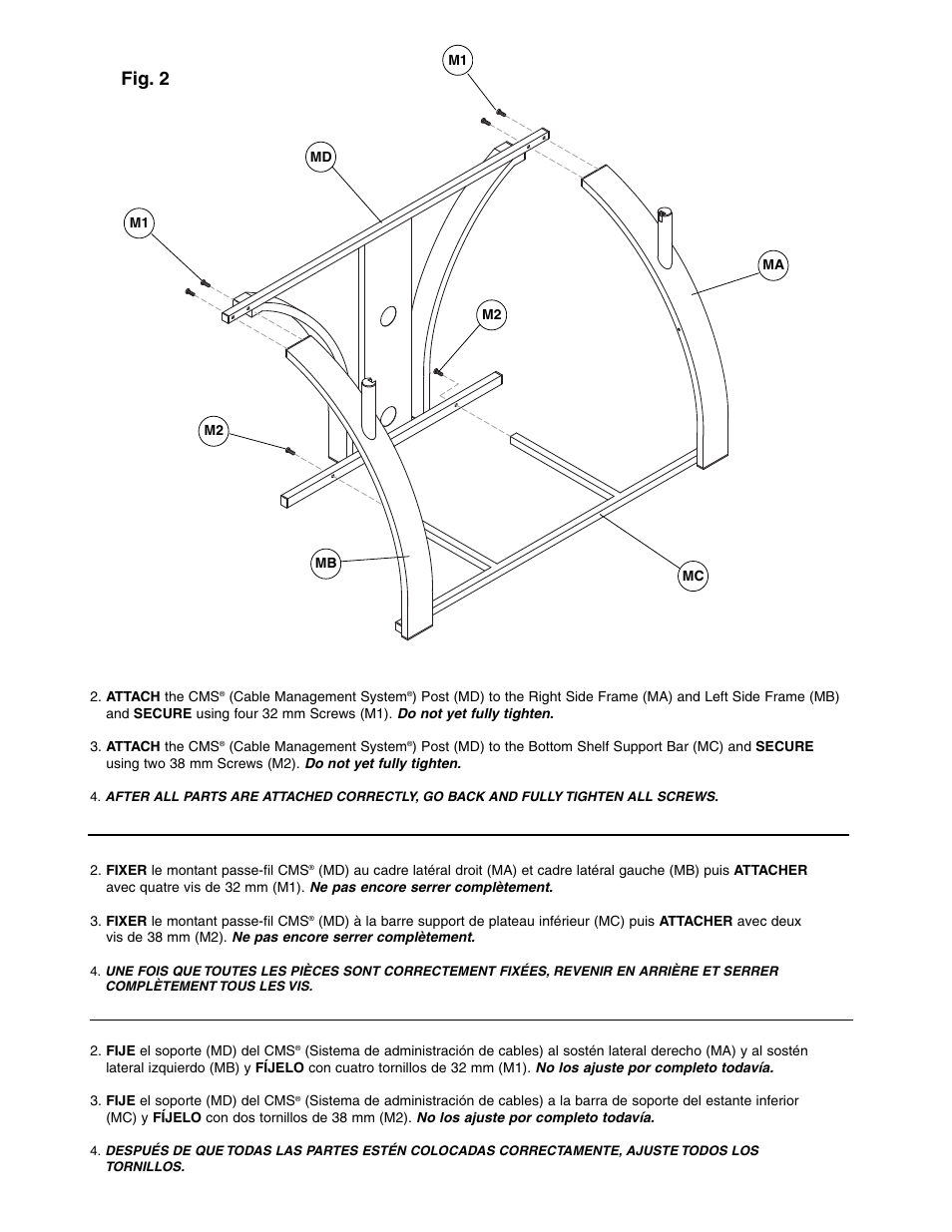 Fig. 2 | Bell'O AVSC2141-Mar1 User Manual | Page 5 / 8