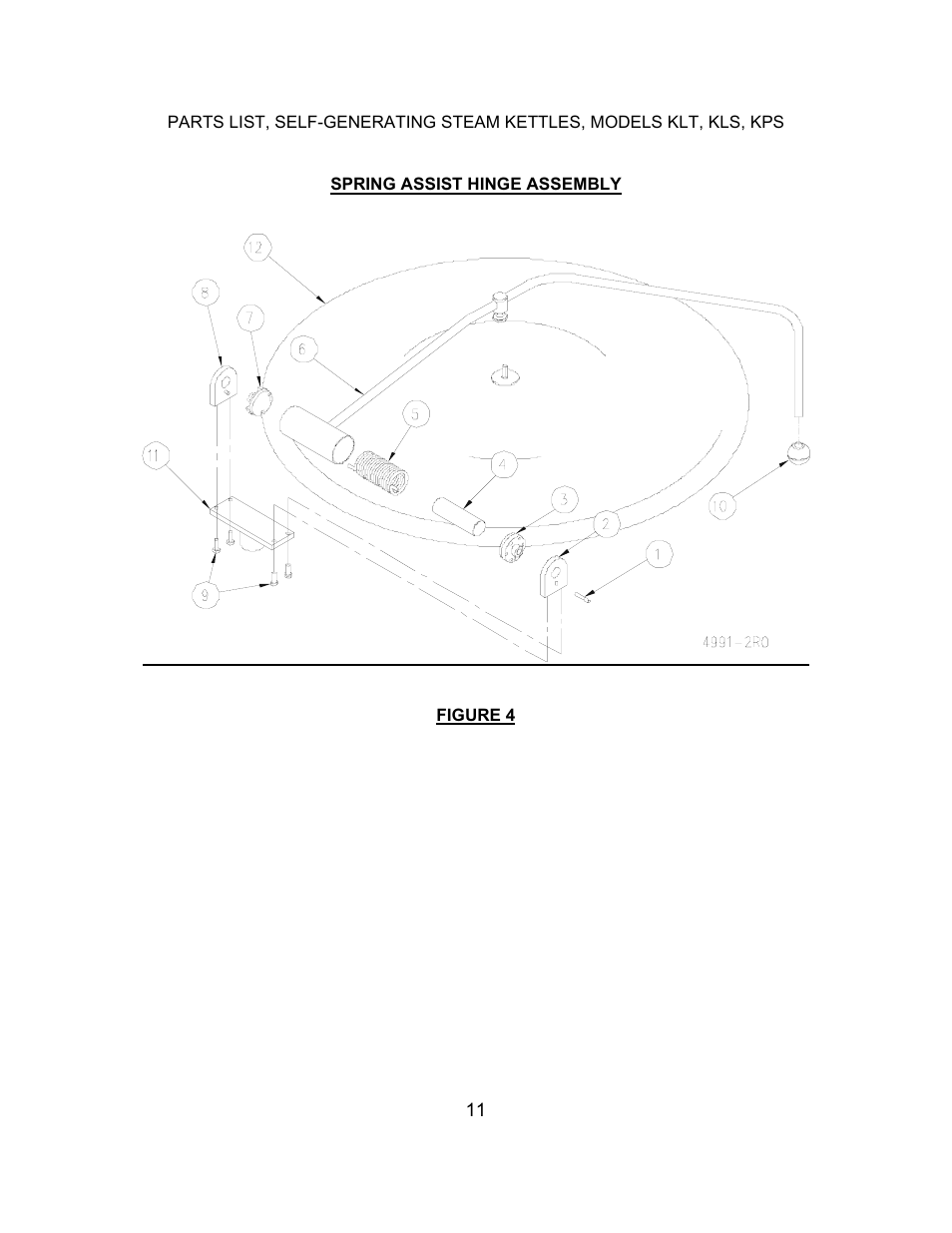 Blodgett KLS-E 40 User Manual | Page 11 / 16