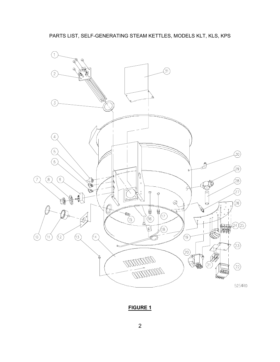 Blodgett KLS-E 40 User Manual | Page 2 / 16