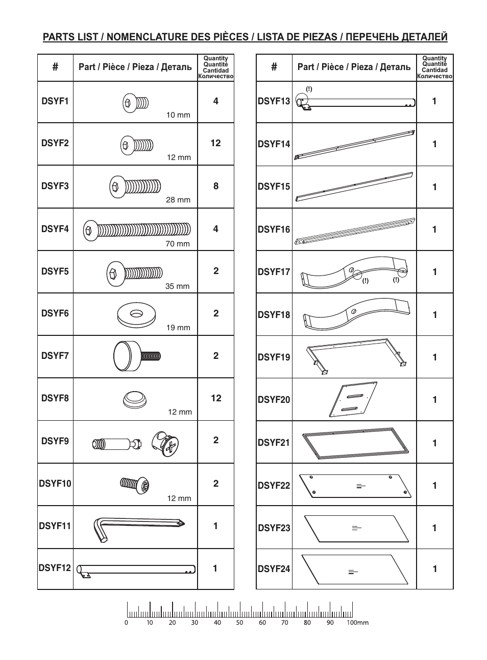 Bell'O CW342 User Manual | Page 3 / 12