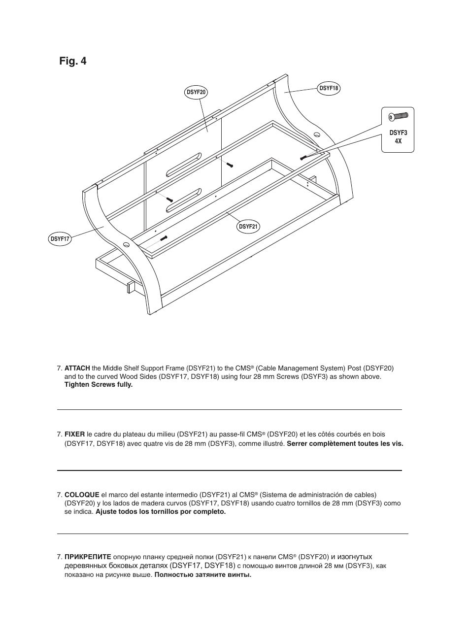 Fig. 4 | Bell'O CW342 User Manual | Page 7 / 12