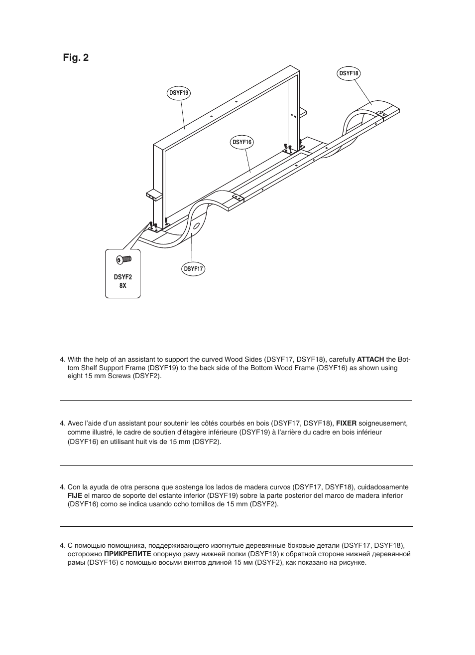 Fig. 2 | Bell'O CW343 User Manual | Page 5 / 14