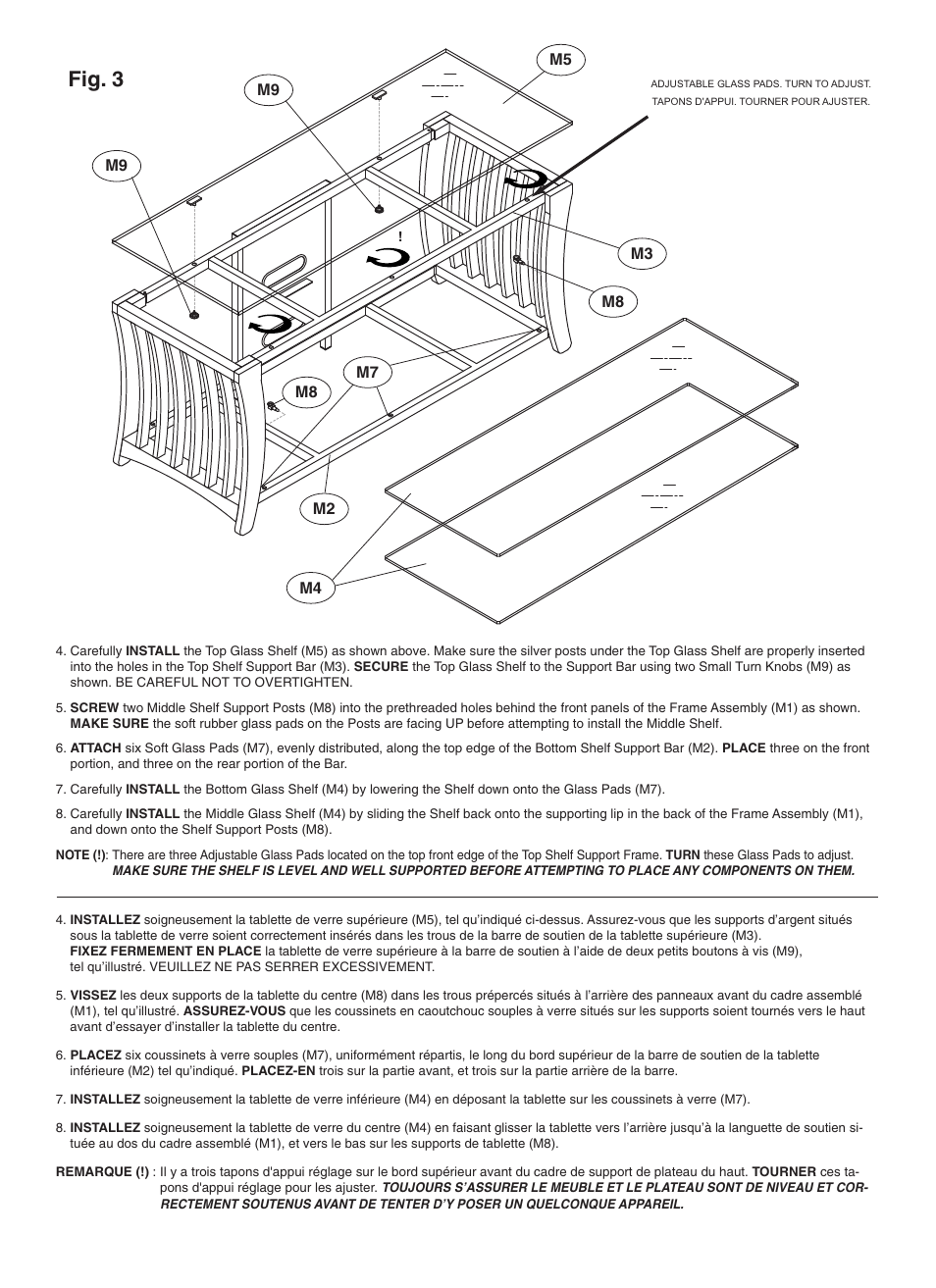 Fig. 3 | Bell'O CW347 User Manual | Page 6 / 8