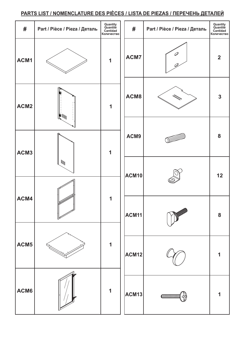 Bell'O ATC402 User Manual | Page 3 / 11