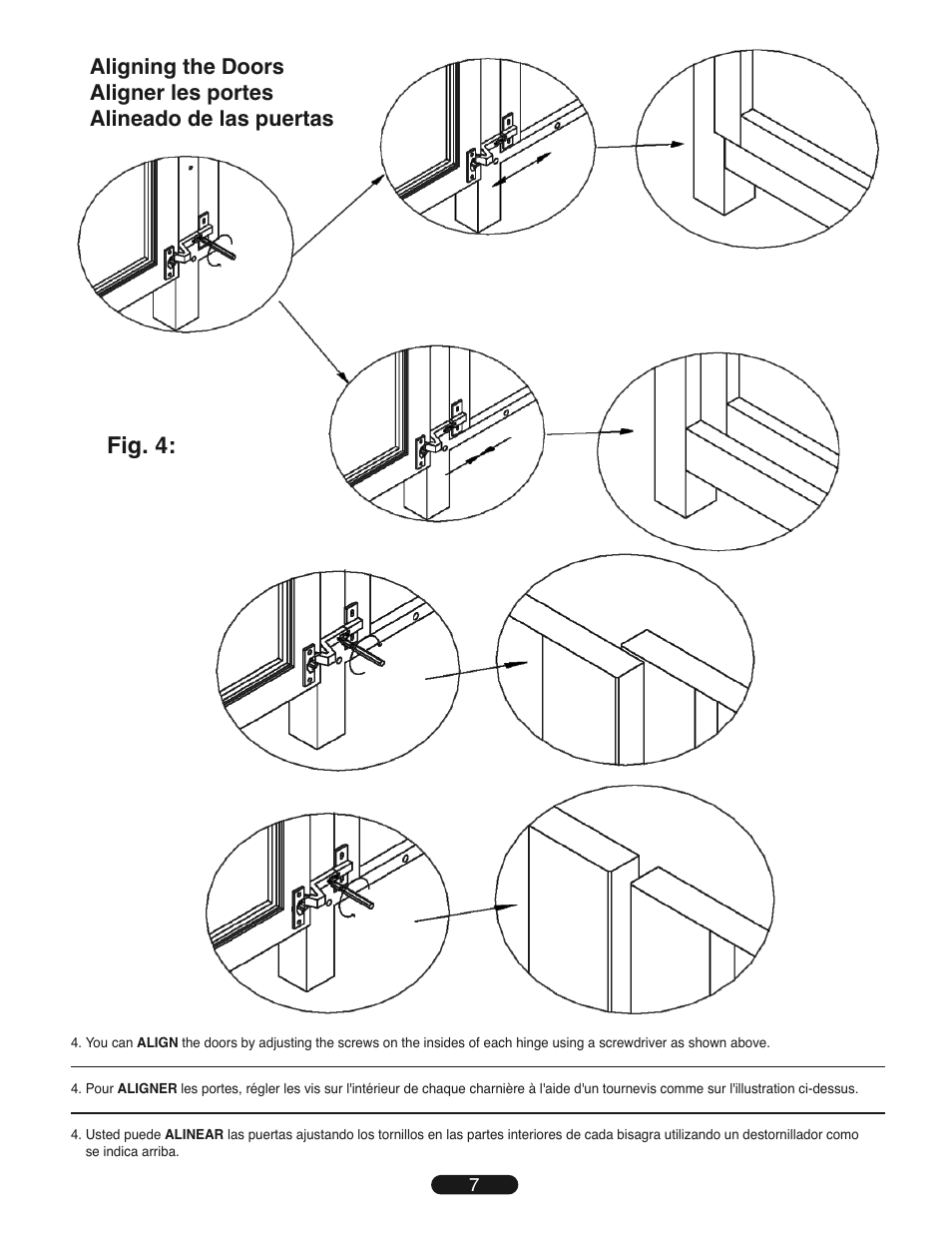 Fig. 4 | Bell'O PR11-Apr10 User Manual | Page 7 / 8