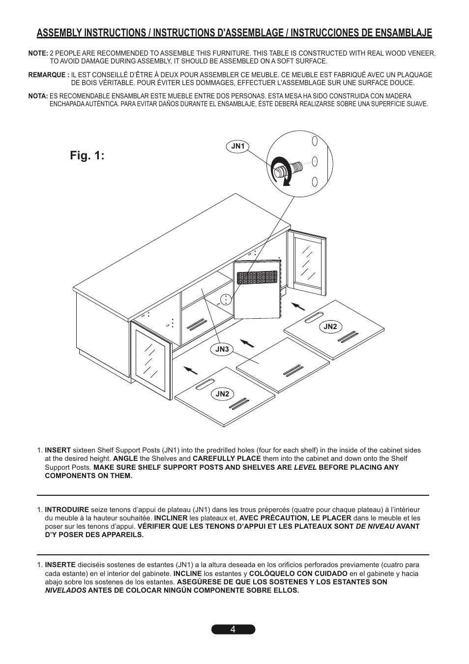 Fig. 1 | Bell'O PR11 User Manual | Page 4 / 8