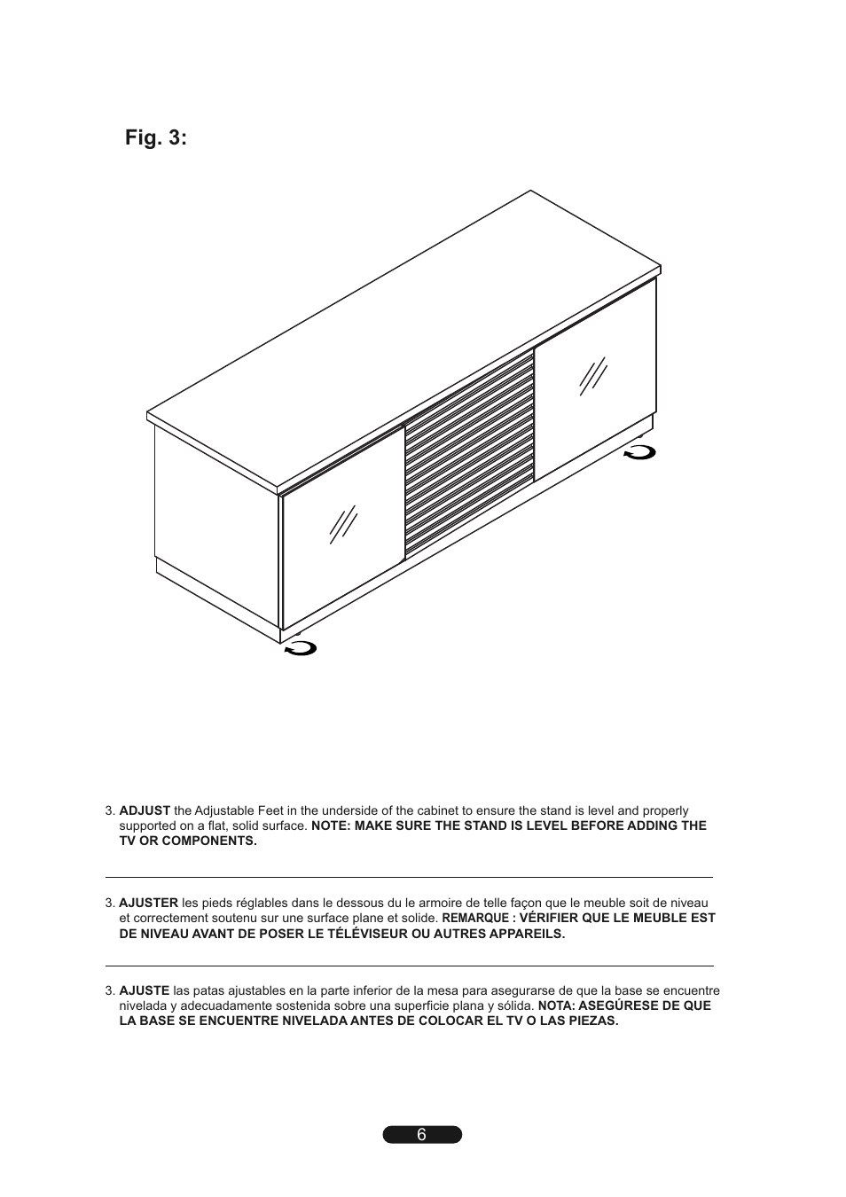 Fig. 3 | Bell'O PR11 User Manual | Page 6 / 8