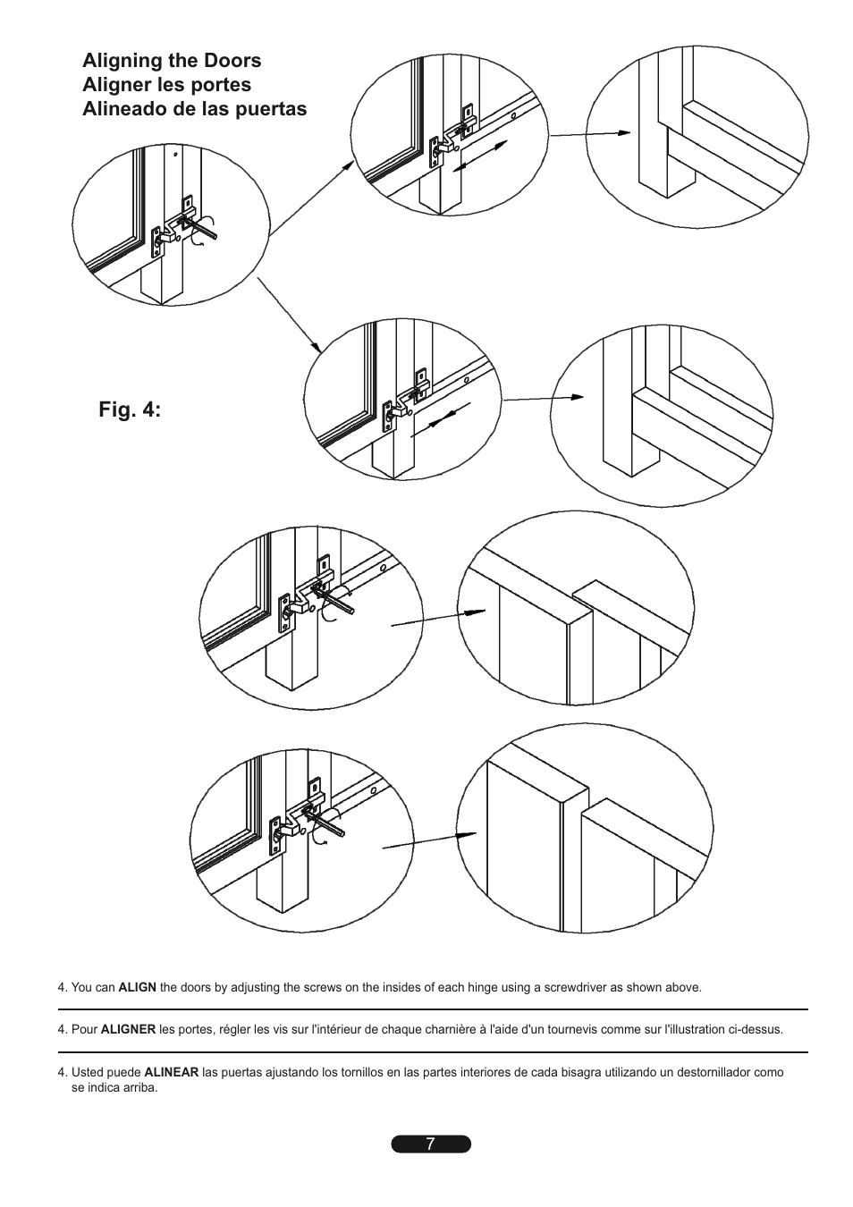 Fig. 4 | Bell'O PR11 User Manual | Page 7 / 8