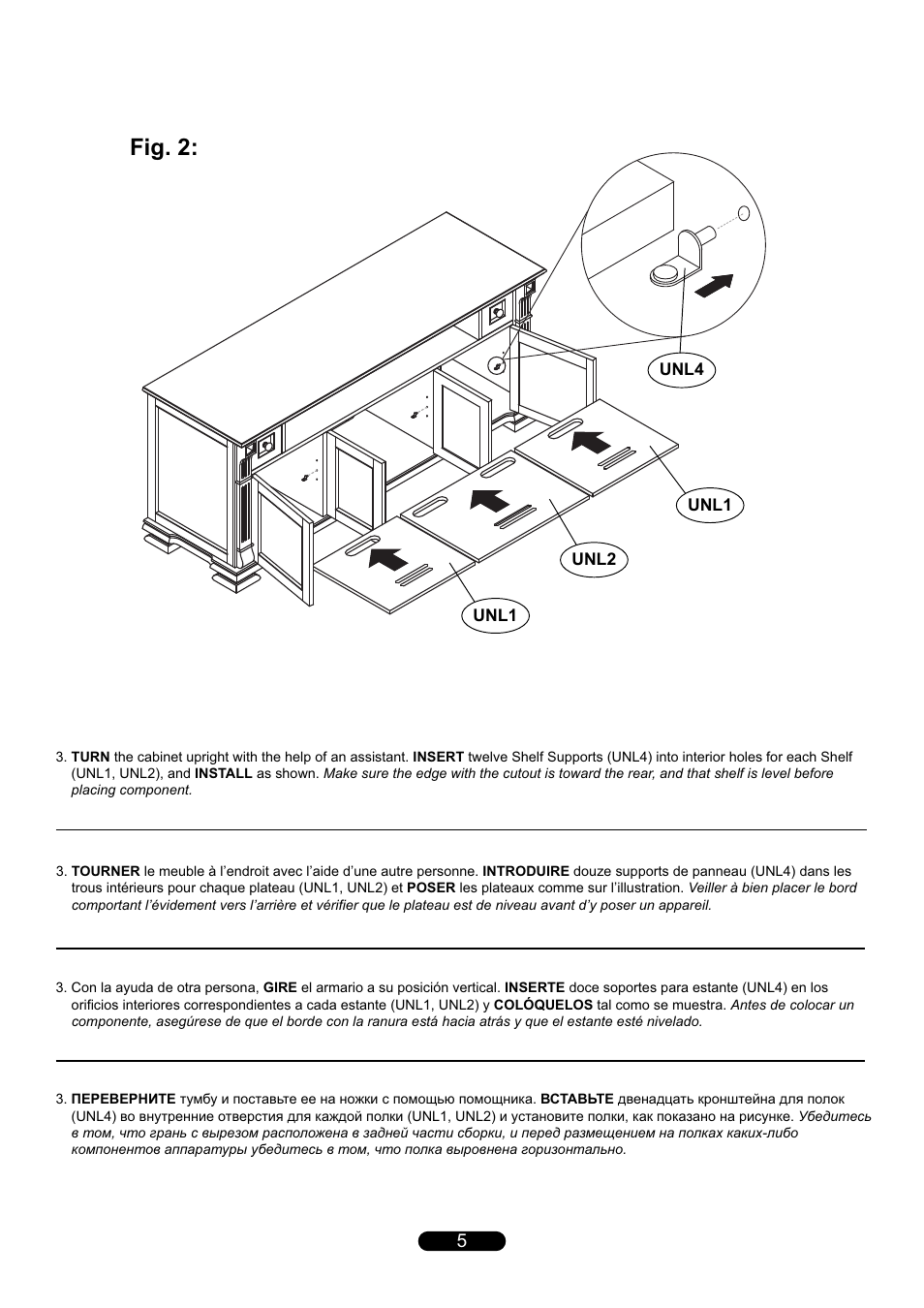 Fig. 2 | Bell'O PR36 User Manual | Page 5 / 12