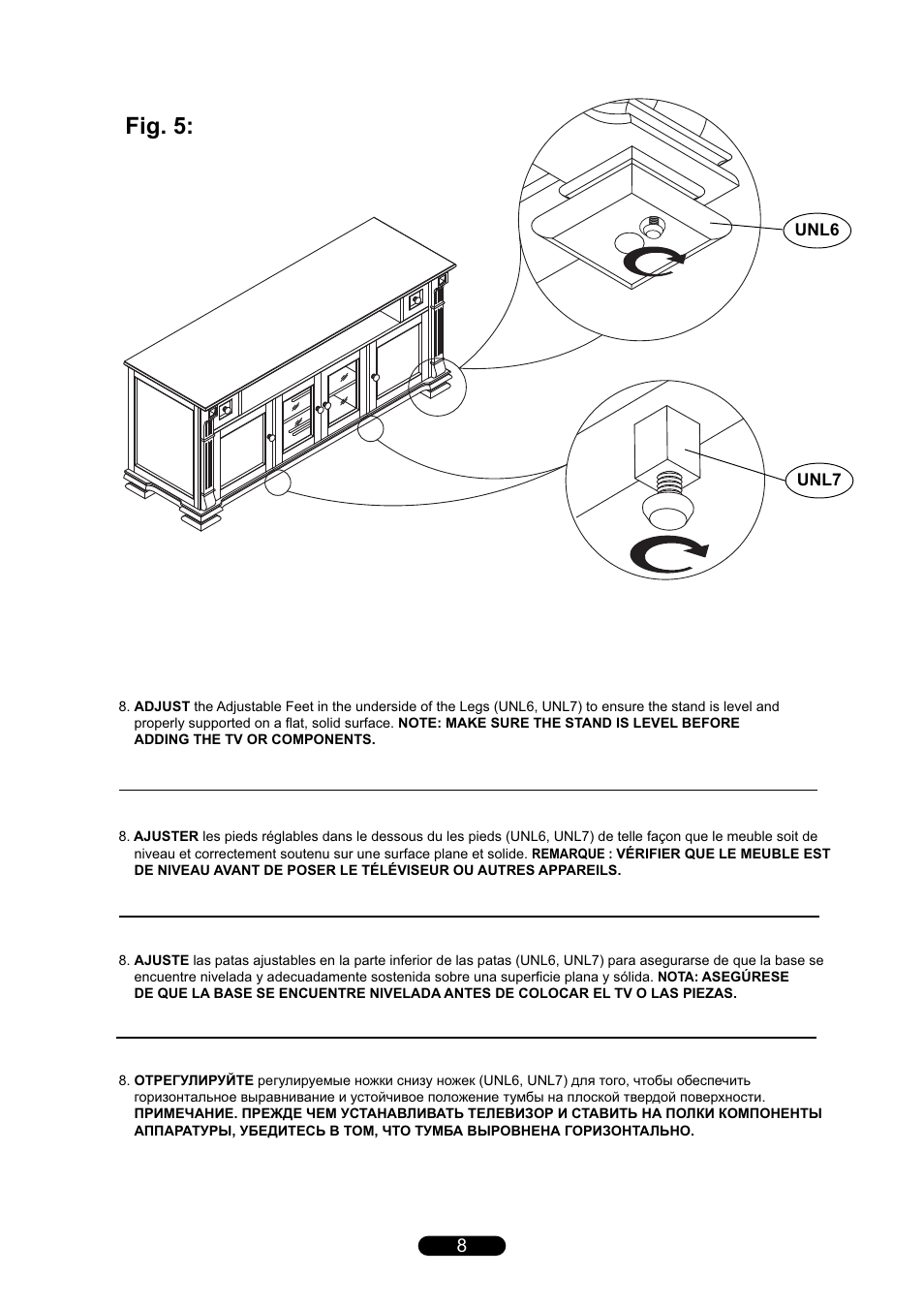 Fig. 5 | Bell'O PR36 User Manual | Page 8 / 12