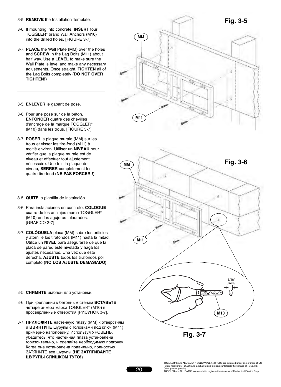 Bell'O TP4501 User Manual | Page 20 / 28