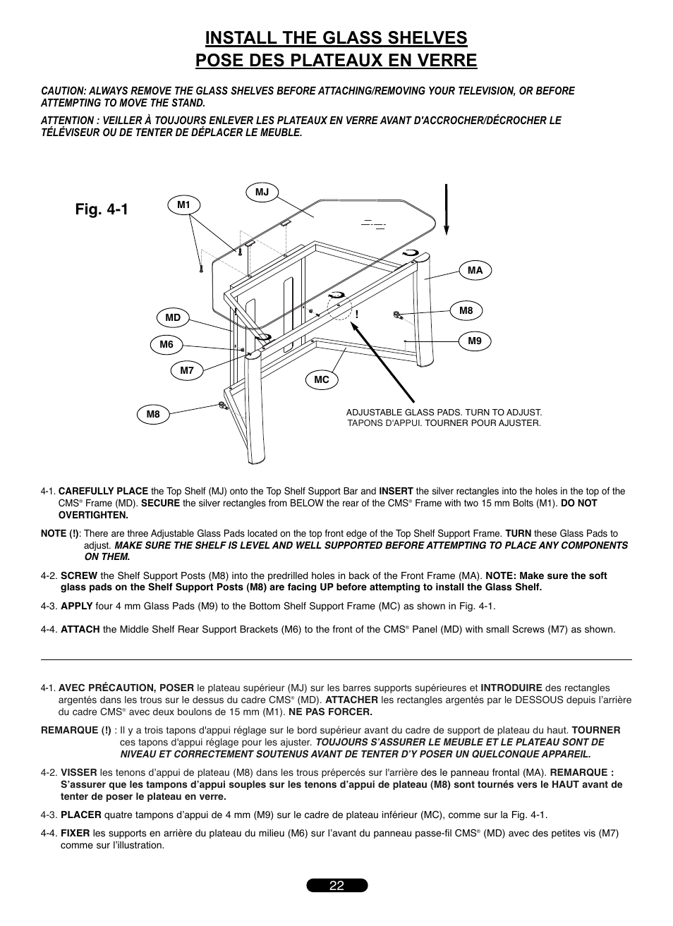 Fig. 4-1 | Bell'O TP4501 User Manual | Page 22 / 28