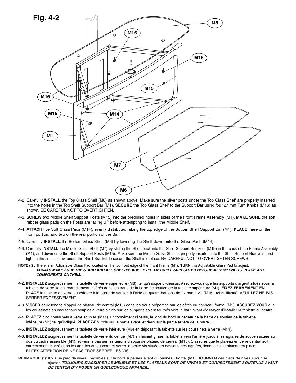 Fig. 4-2 | Bell'O TPC2133 User Manual | Page 21 / 24