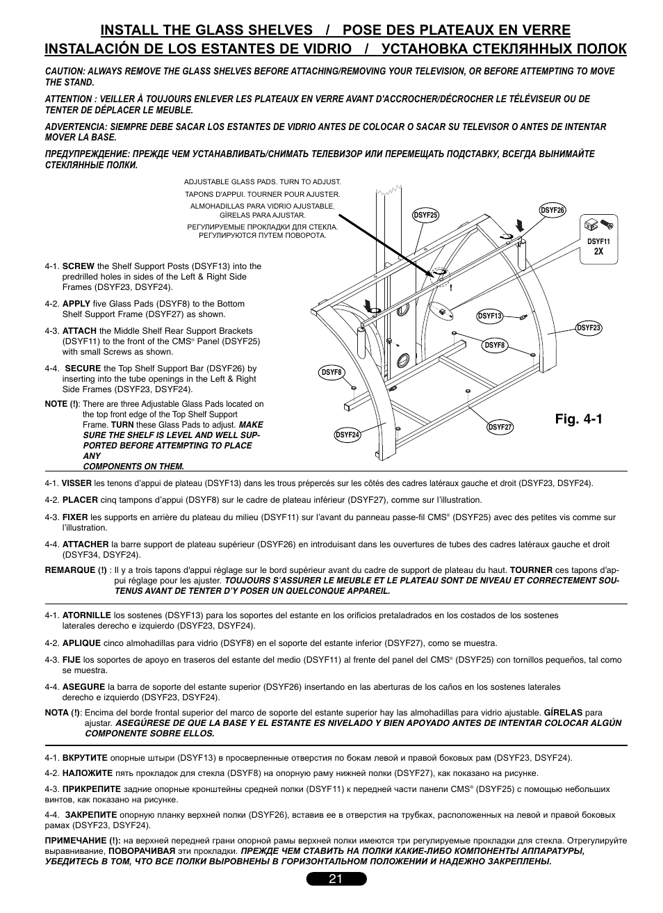 Fig. 4-1 | Bell'O TPC2143 User Manual | Page 21 / 24