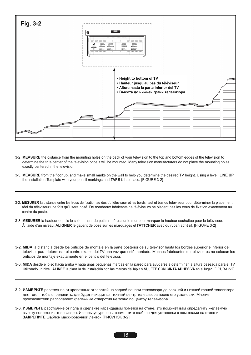 Fig. 3-2 | Bell'O TP4463 User Manual | Page 18 / 24