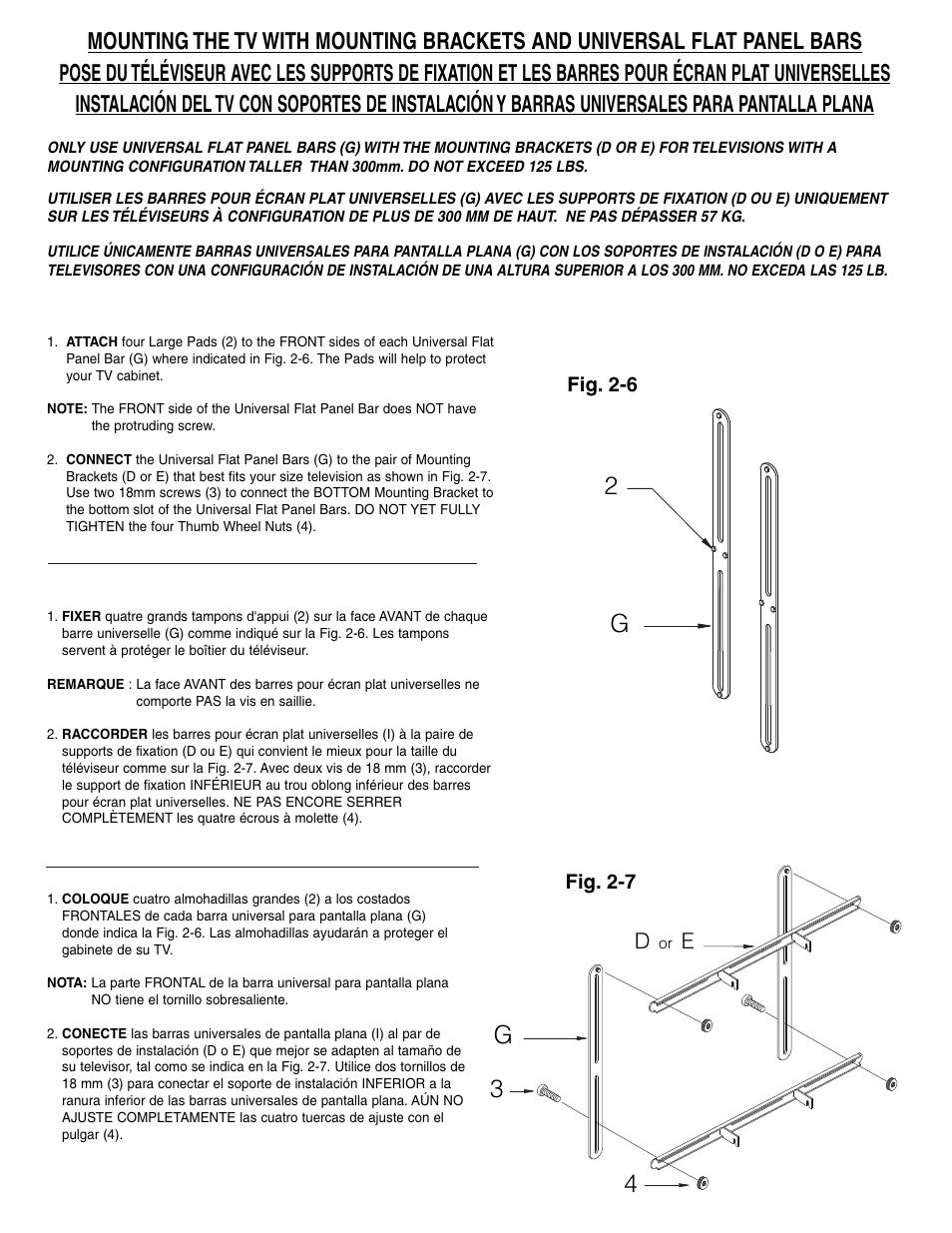 43 g | Bell'O PP59 User Manual | Page 11 / 15