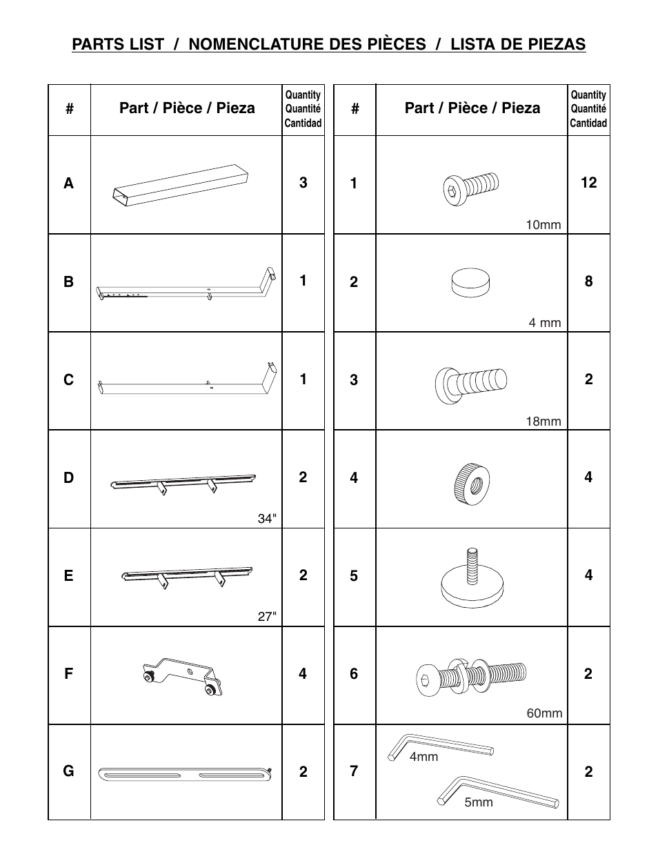 Bell'O PP59 User Manual | Page 3 / 15