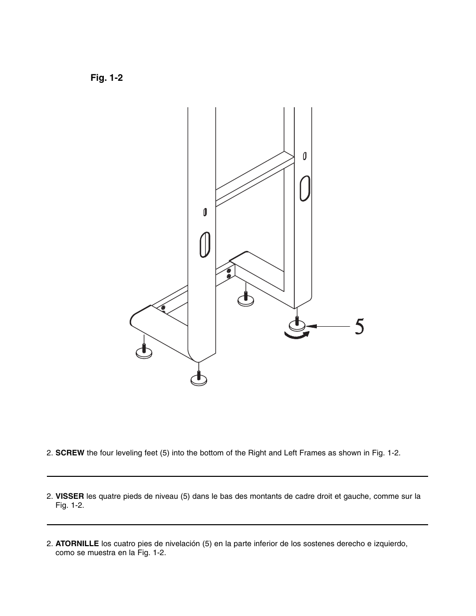 Bell'O PP59 User Manual | Page 5 / 15