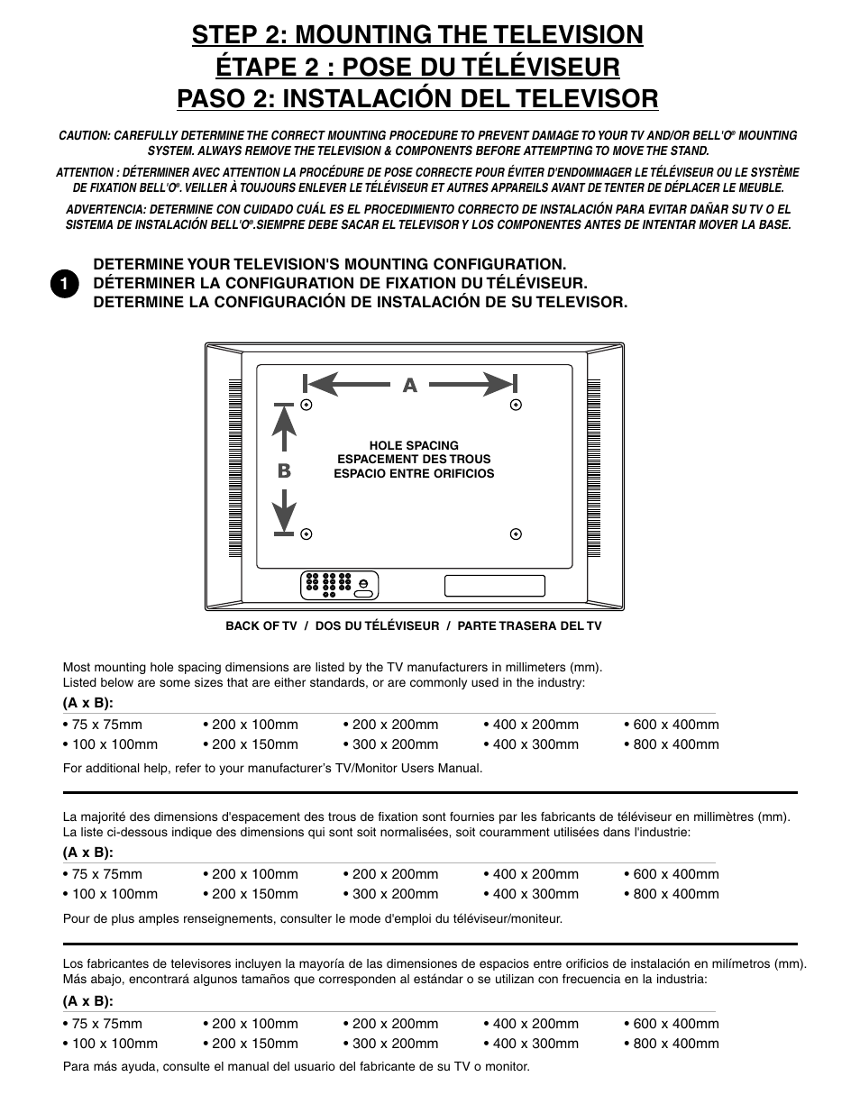 Bell'O PP59 User Manual | Page 7 / 15