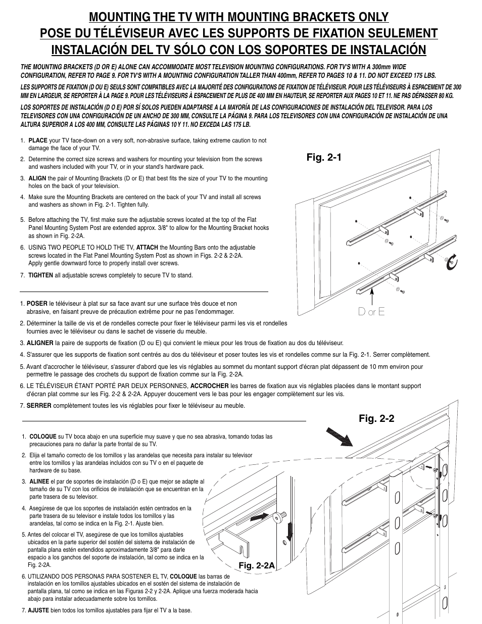 Fig. 2-1 fig. 2-2 | Bell'O PP59 User Manual | Page 9 / 15
