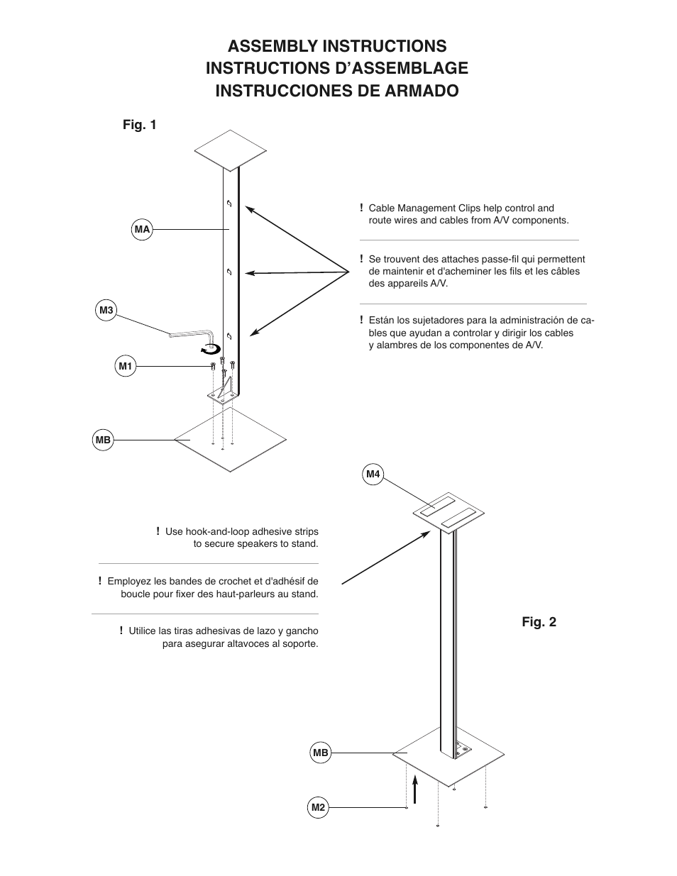 Bell'O SP211 User Manual | Page 3 / 4