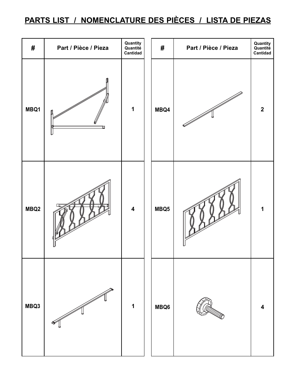 Bell'O B540QEB Queen Size User Manual | Page 3 / 8