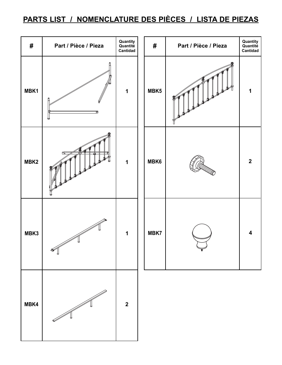 Bell'O B552KDP King Size User Manual | Page 3 / 11