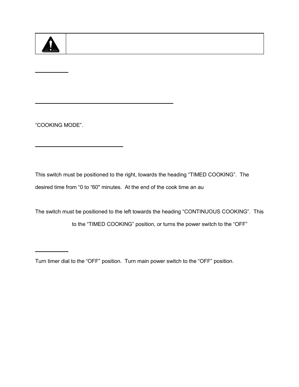 Blodgett SN-5E User Manual | Page 12 / 18