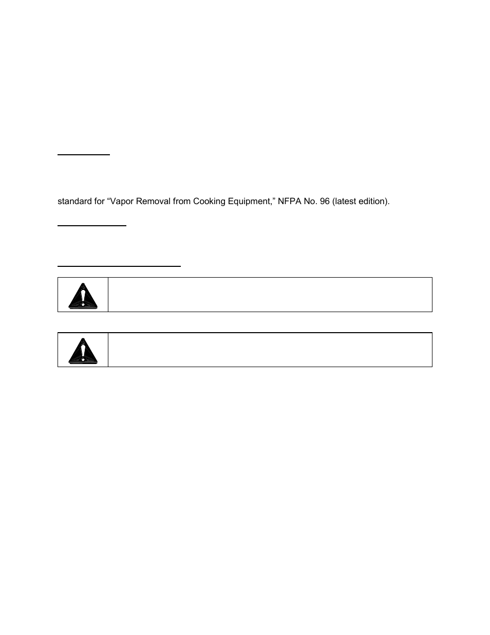 Blodgett SN-5E User Manual | Page 8 / 18