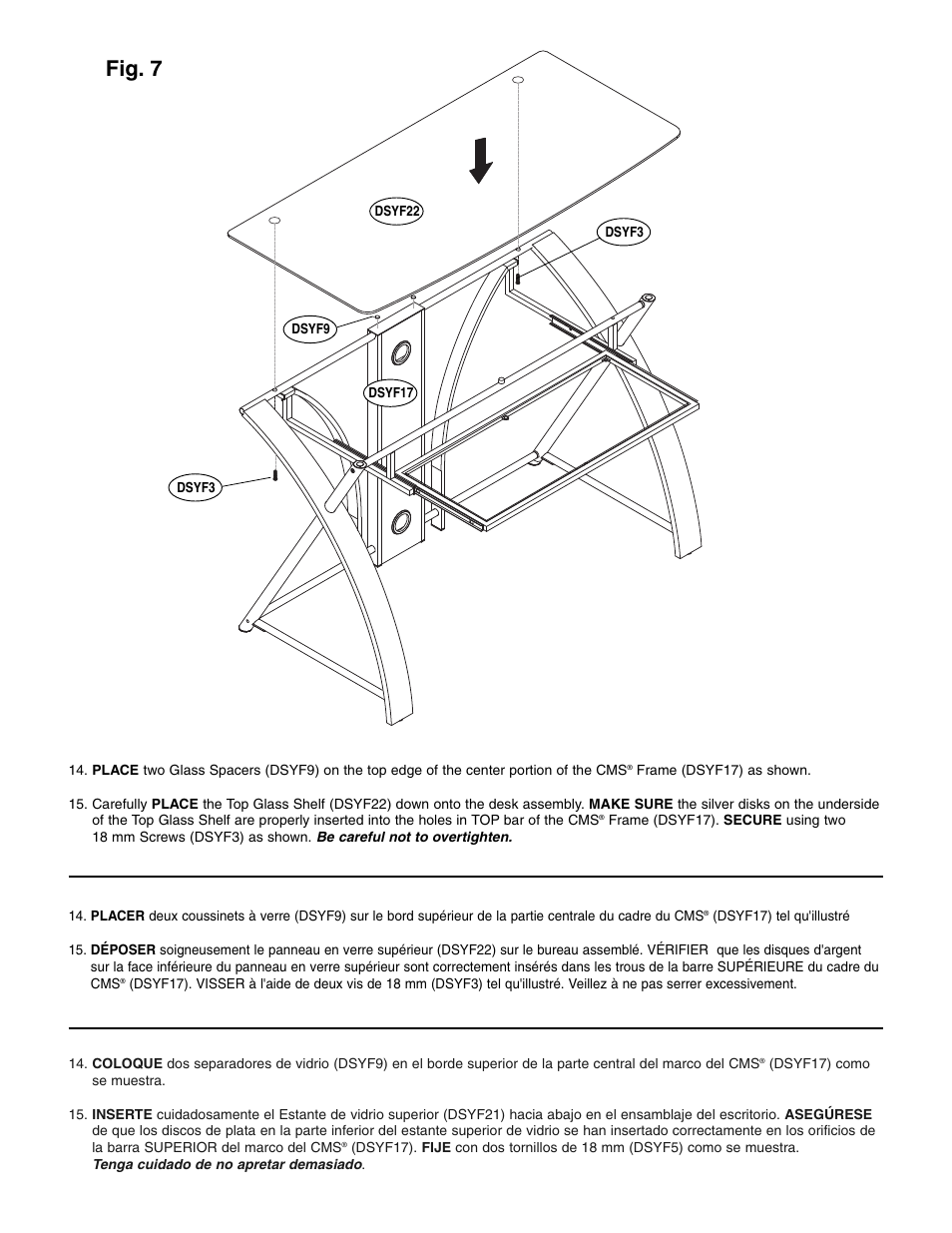 Fig. 7 | Bell'O CD8841 User Manual | Page 10 / 12