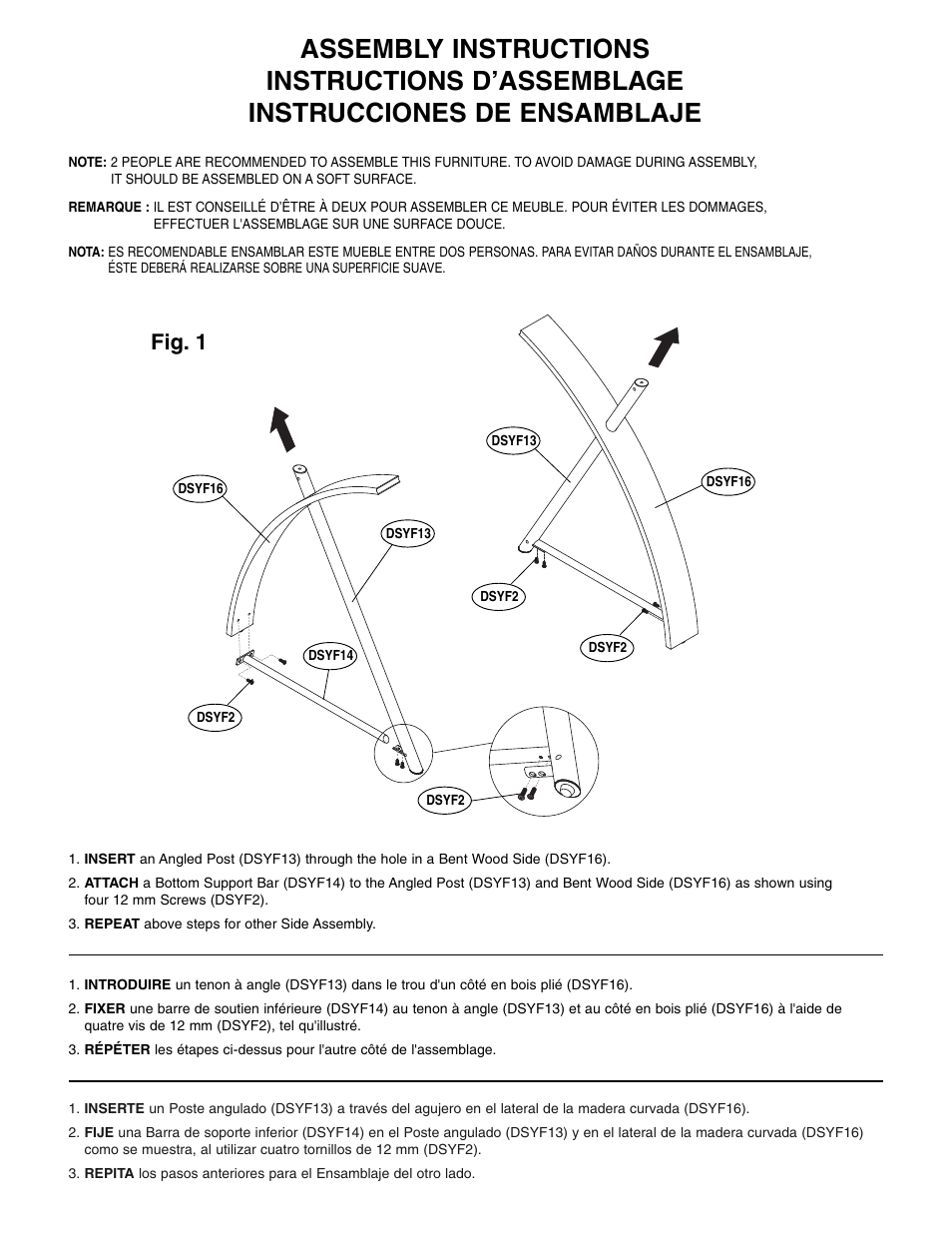 Fig. 1 | Bell'O CD8841 User Manual | Page 4 / 12