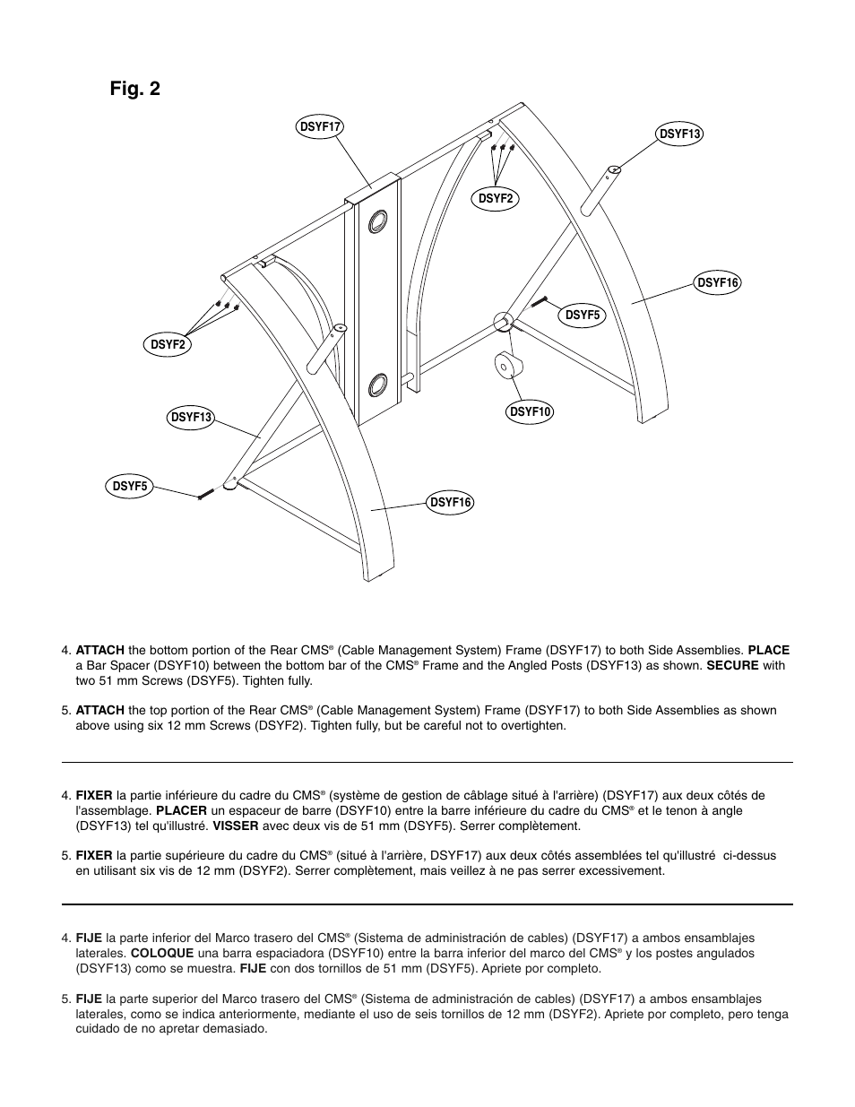 Fig. 2 | Bell'O CD8841 User Manual | Page 5 / 12