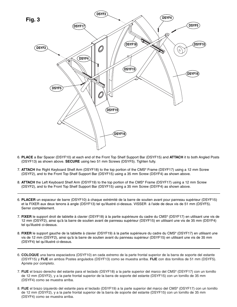 Fig. 3 | Bell'O CD8841 User Manual | Page 6 / 12