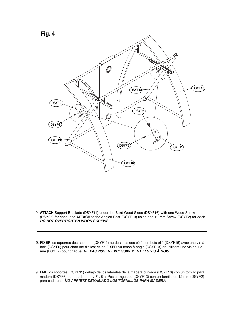 Fig. 4 | Bell'O CD8841 User Manual | Page 7 / 12