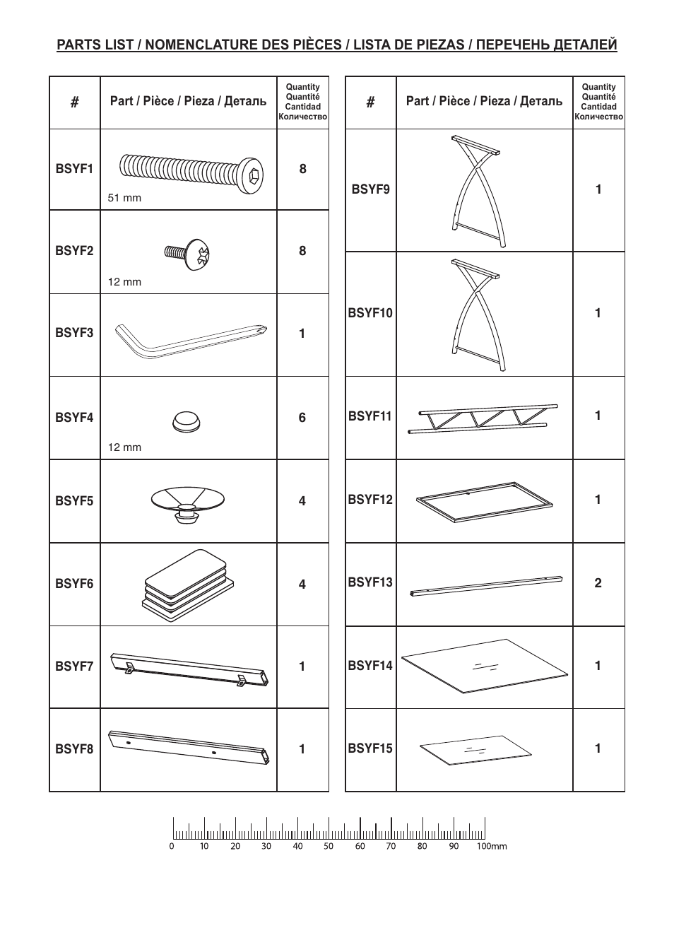 Bell'O CD8855 User Manual | Page 3 / 8
