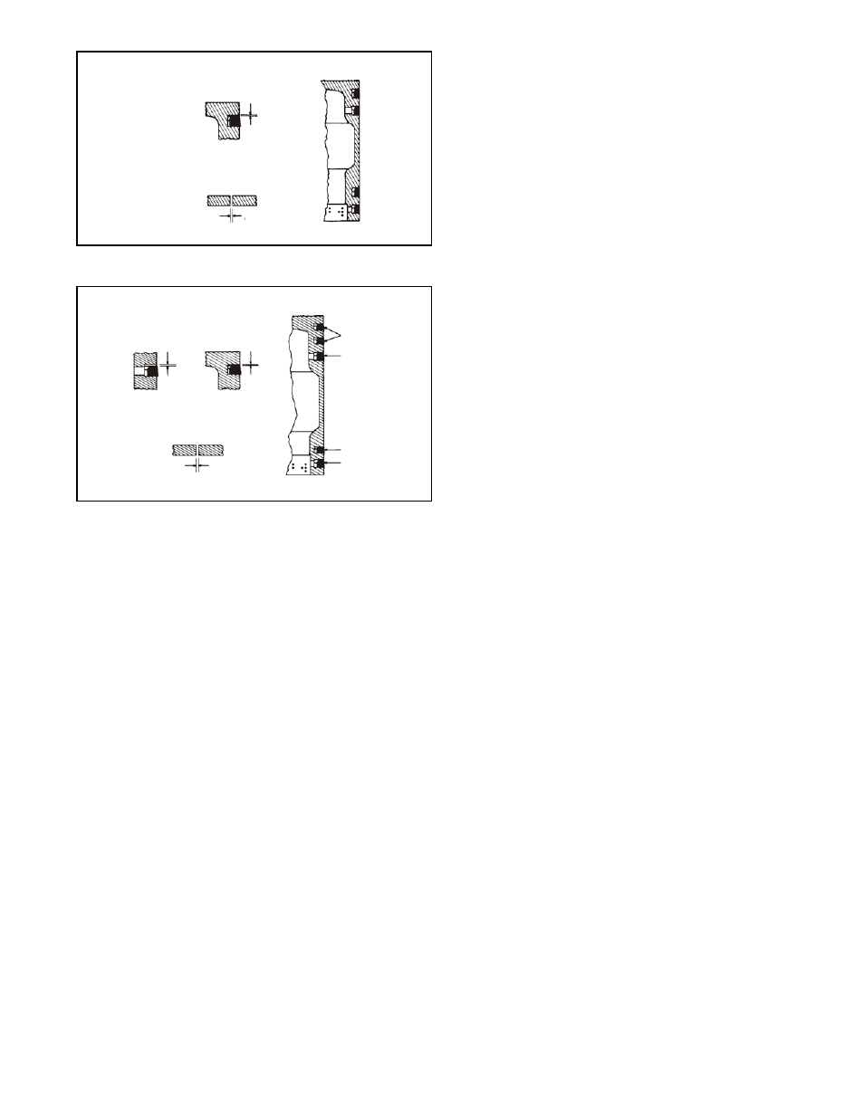 Parts special to self-lubricated type compressors | Bendix Commercial Vehicle Systems TU-FLO 1000 AIR COMPRESSOR User Manual | Page 11 / 40