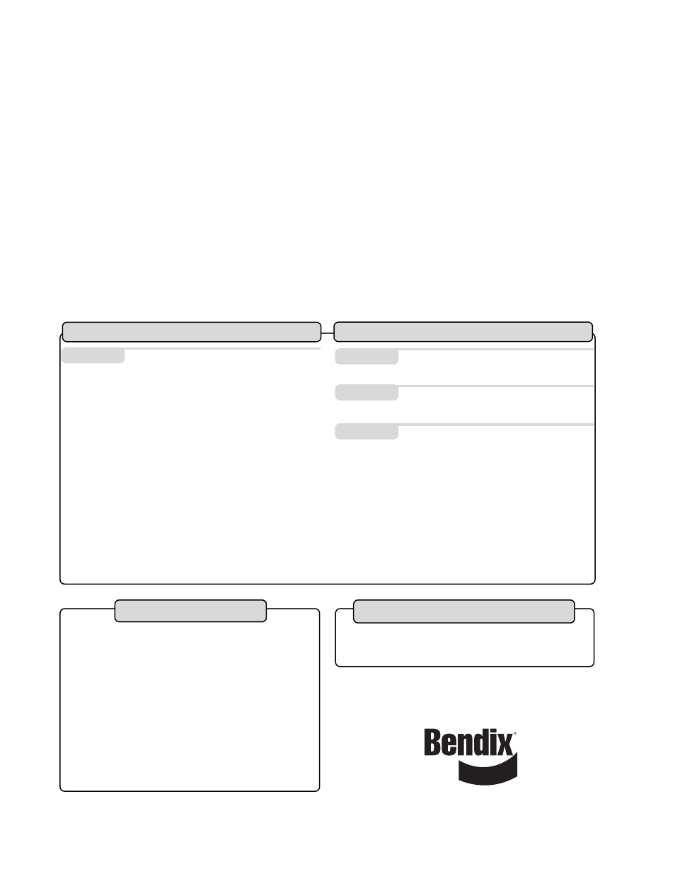 Index | Bendix Commercial Vehicle Systems TU-FLO 1000 AIR COMPRESSOR User Manual | Page 16 / 40