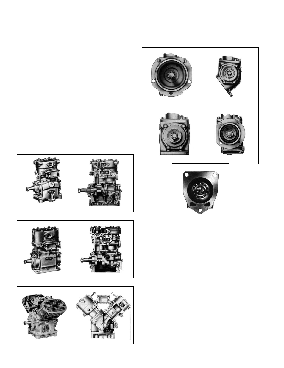 Description and operation, General, Description | Bendix Commercial Vehicle Systems TU-FLO 1000 AIR COMPRESSOR User Manual | Page 2 / 40