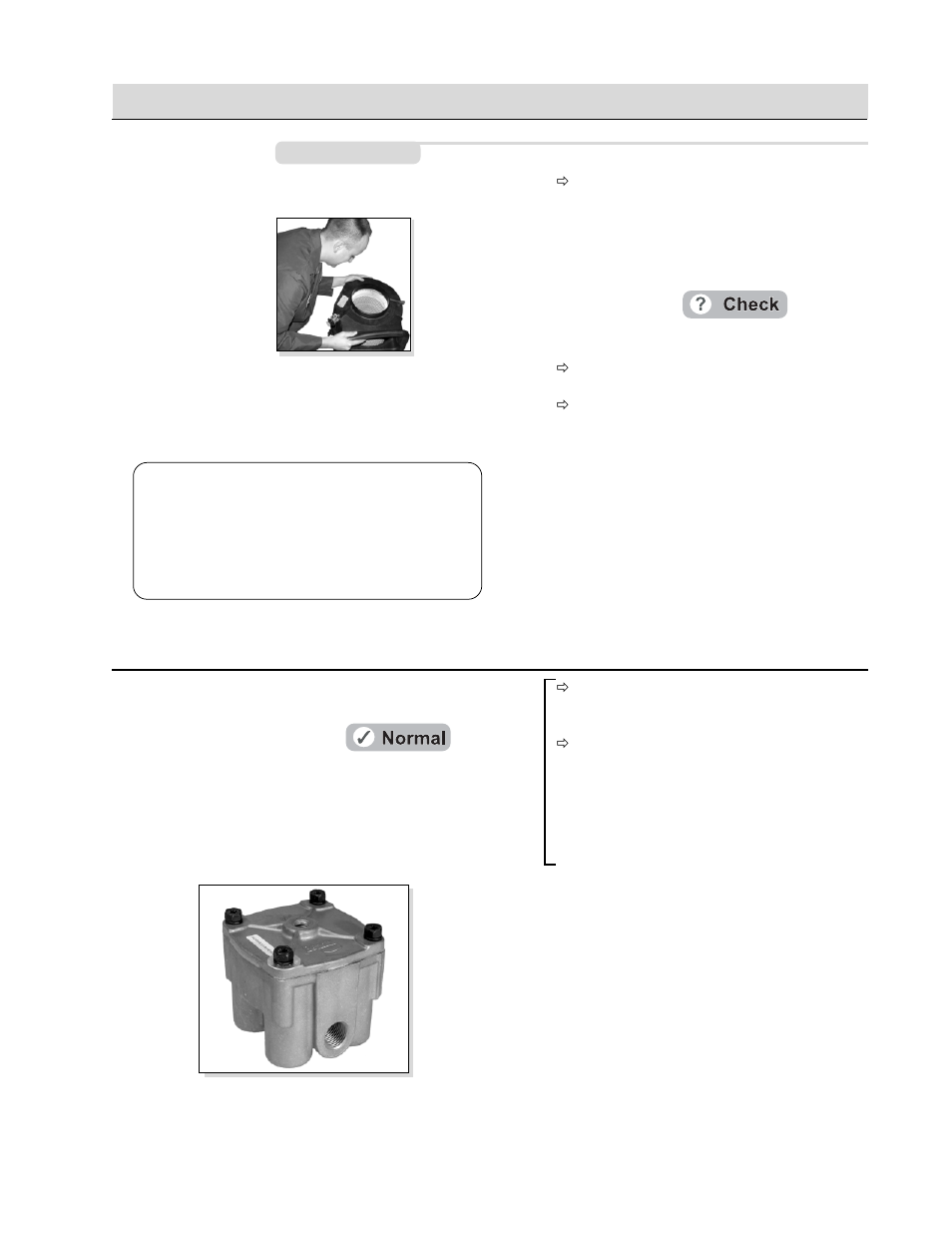 Symptom: what it may indicate: what you should do | Bendix Commercial Vehicle Systems TU-FLO 1000 AIR COMPRESSOR User Manual | Page 23 / 40