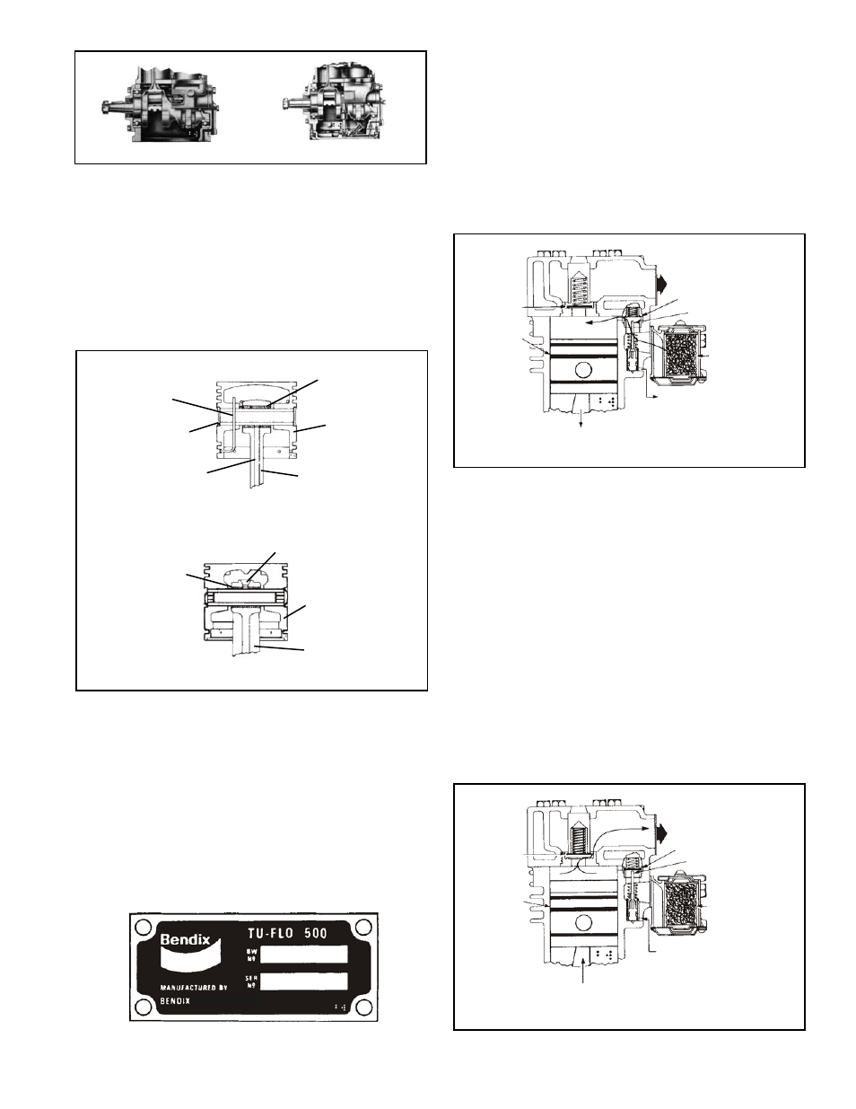 Operation | Bendix Commercial Vehicle Systems TU-FLO 1000 AIR COMPRESSOR User Manual | Page 3 / 40