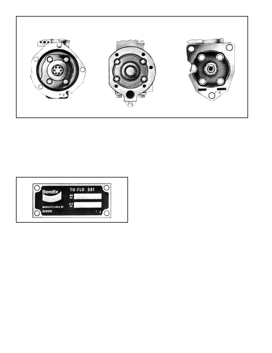 Bendix Commercial Vehicle Systems TU-FLO 501 AIR COMPRESSOR 9/04 User Manual | Page 2 / 36